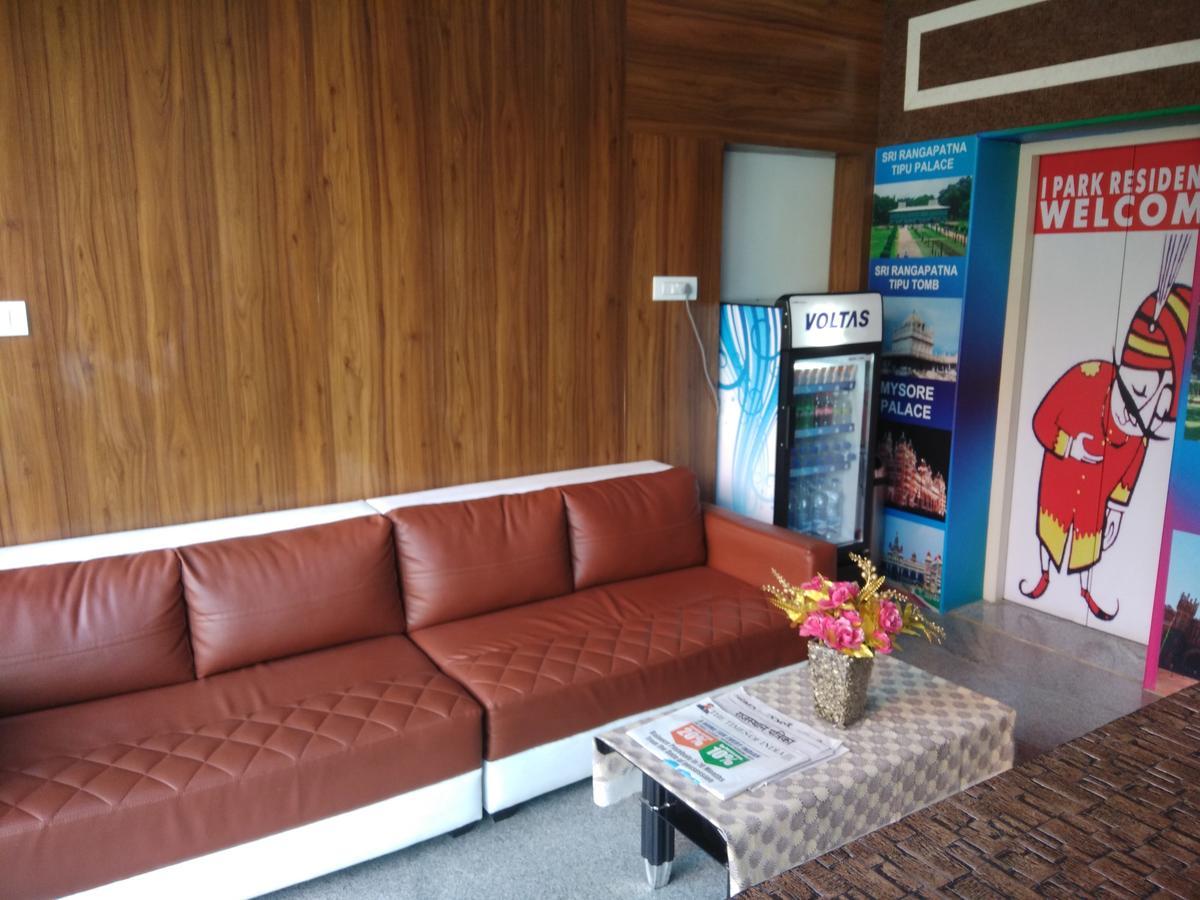 I Park Residency Hotel Bangalore Buitenkant foto