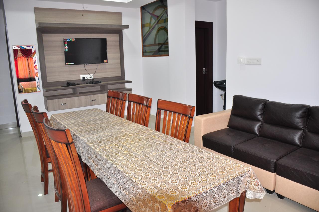 I Park Residency Hotel Bangalore Buitenkant foto