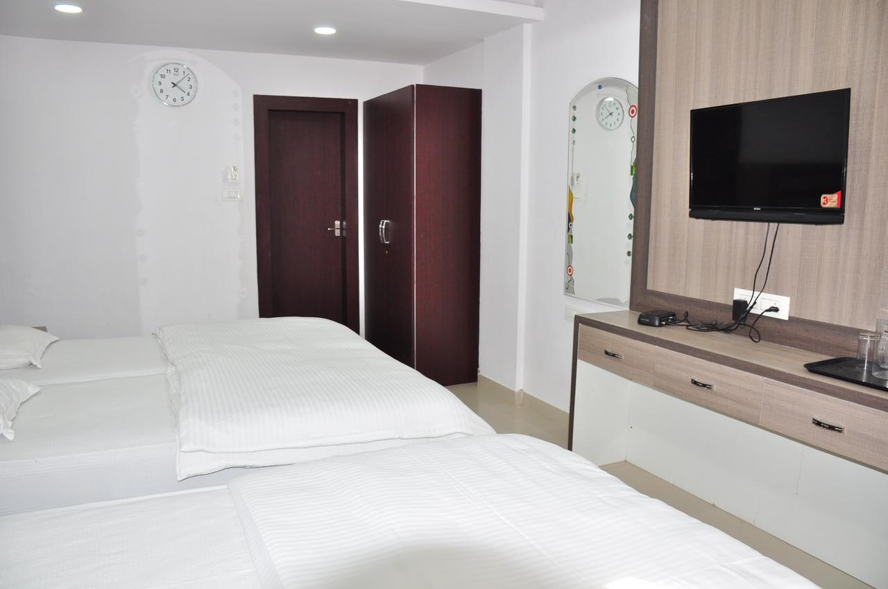 I Park Residency Hotel Bangalore Buitenkant foto